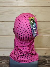 KUKLA PINGU SPORT NEON PINK DESIGN 52-56CM